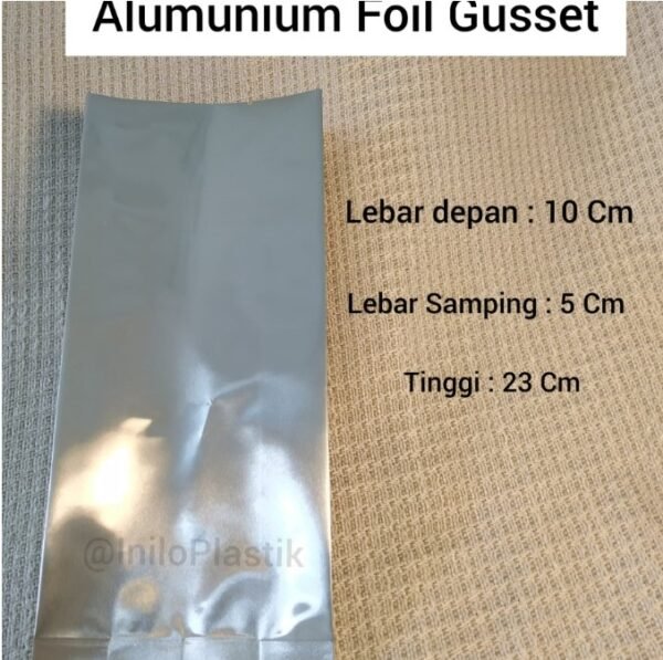 Aluminium Foil Gusset -2