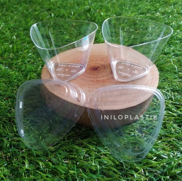 @25pcs Cup Pudding CH 6043 + tutup - Image 7