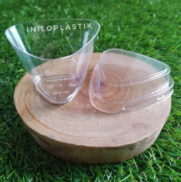 @25pcs Cup Pudding CH 6043 + tutup - Image 5