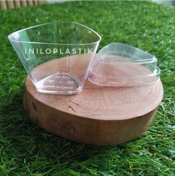 @25pcs Cup Pudding CH 6043 + tutup - Image 3
