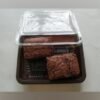 Mika tray brownies / wadah kemasan Brownies /SB110