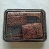 Mika tray brownies / wadah kemasan Brownies /SB110