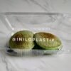 mika plastik bening 4A serbaguna / wadah kue plastik mika 4A - 100pcs