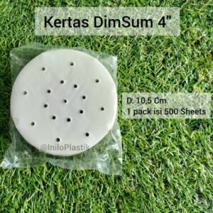 Kertas Dimsum 4 Inch