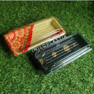 Tray Mika Sushi WL 01 + Tutup
