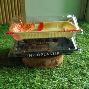 Tray Mika Sushi Wl 010 2 warna tanpa tutup + Tutup