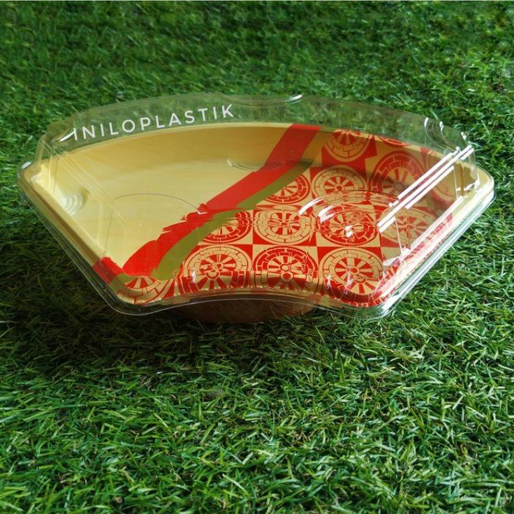 Tray Mika Sushi WL-F1 Red Gold