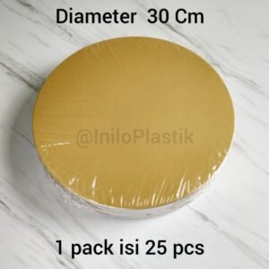 Gold Cake Board 30cm