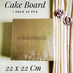 Cover Tatakan 22x22 cm