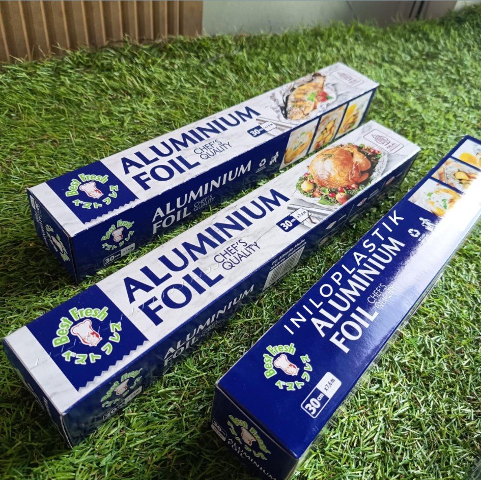 3 pcs aluminium foil roll