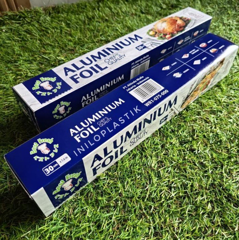 Aluminium foil roll