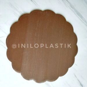 tatakan kue coklat