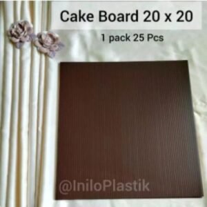 Cake Board 20x20 cm