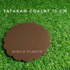 Cake Board 15 cm. Bisa dijadikan wadah tart, pudding, serta aneka kue dan bolu,