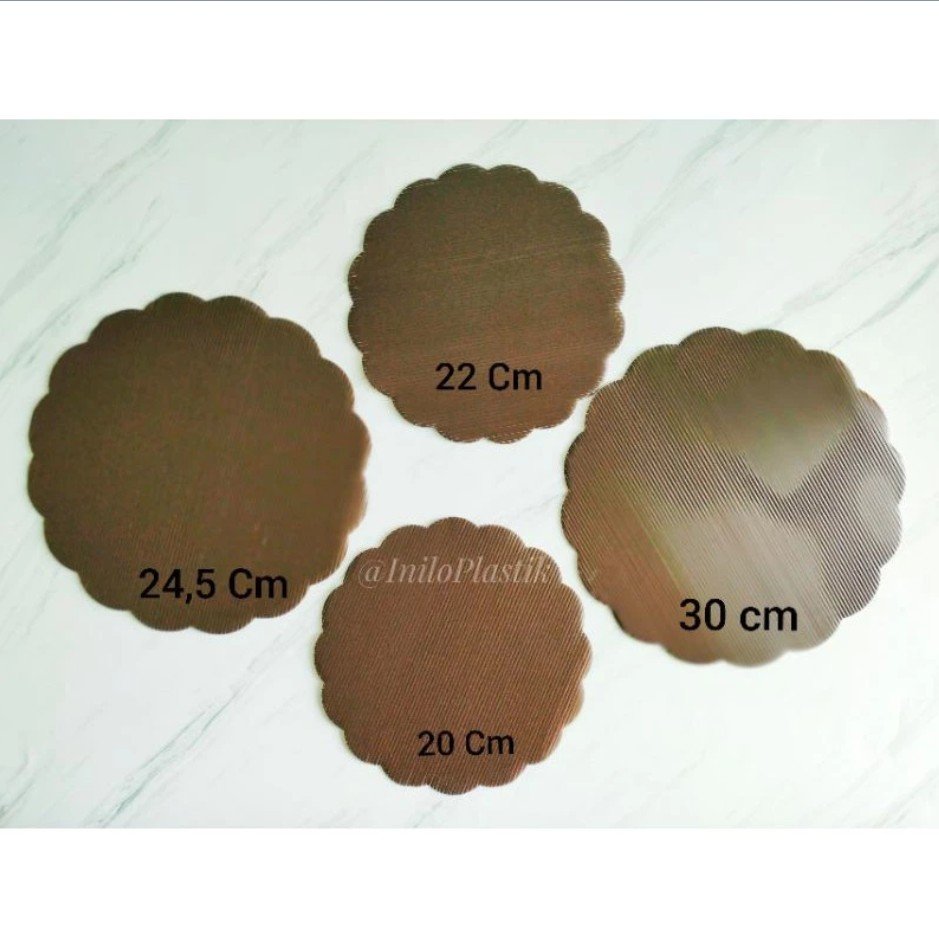 Macam-macam tatakan coklat yang cocok untuk cake mu