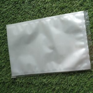 Vakum polos 23x34 cm. cocok sebagai wadah jualan makanan