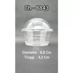 Cup Pudding CH-8843 + Lid