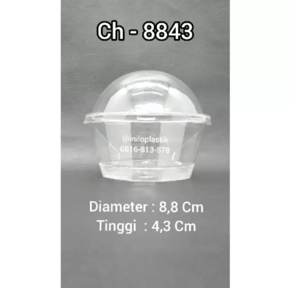 Cup Pudding CH-8843 + Lid