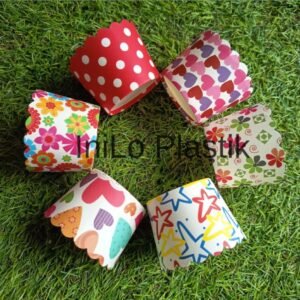 Cup Muffin Kertas (s) 50 Pcs