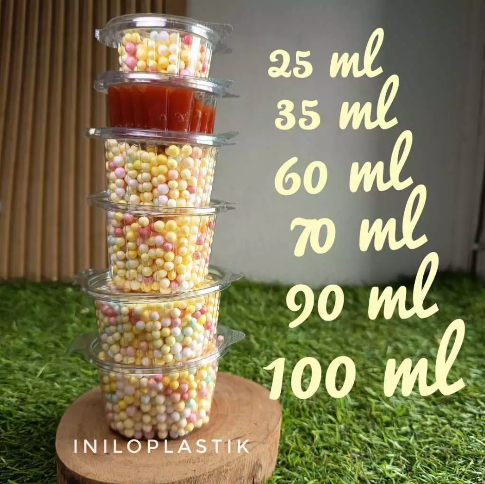 Cup Saos Beberapa ml