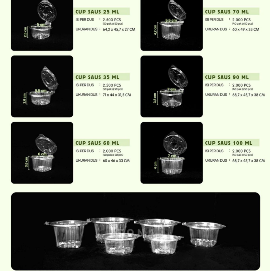 Cup Saos Tona