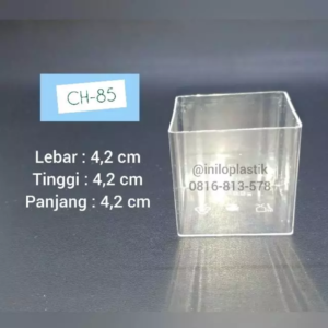 Ukuran Cup Pudding CH - 85