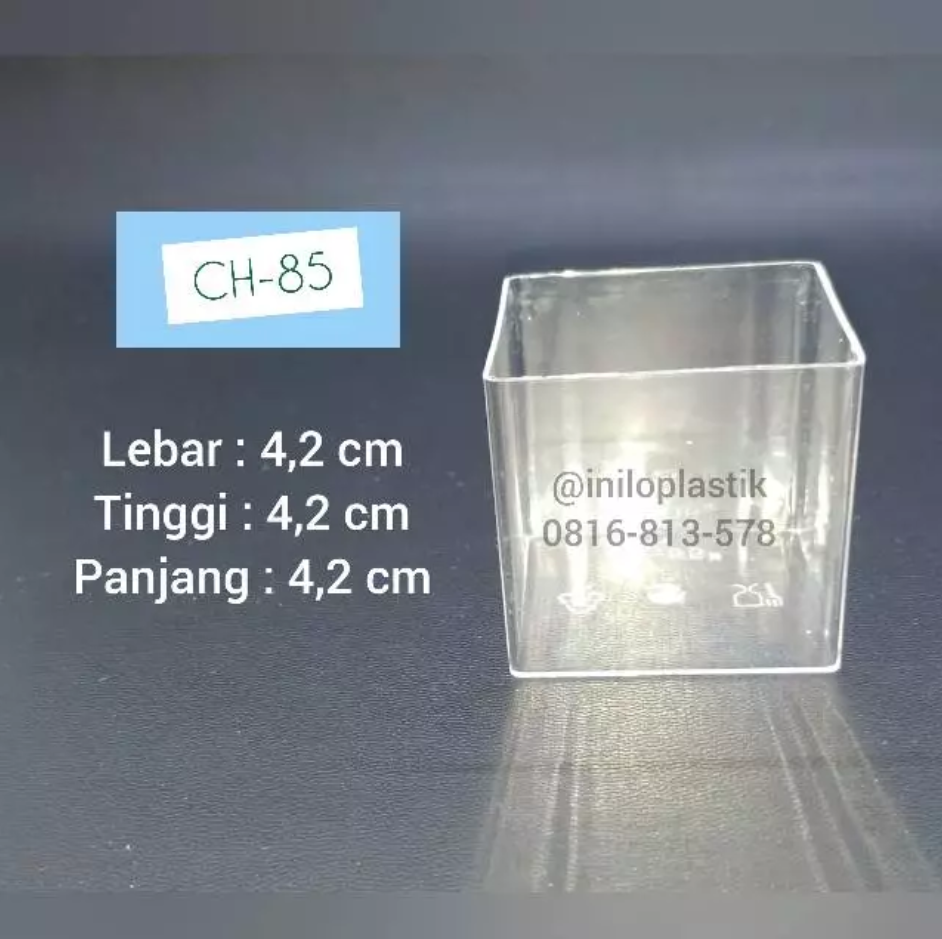 Ukuran Cup Pudding CH - 85